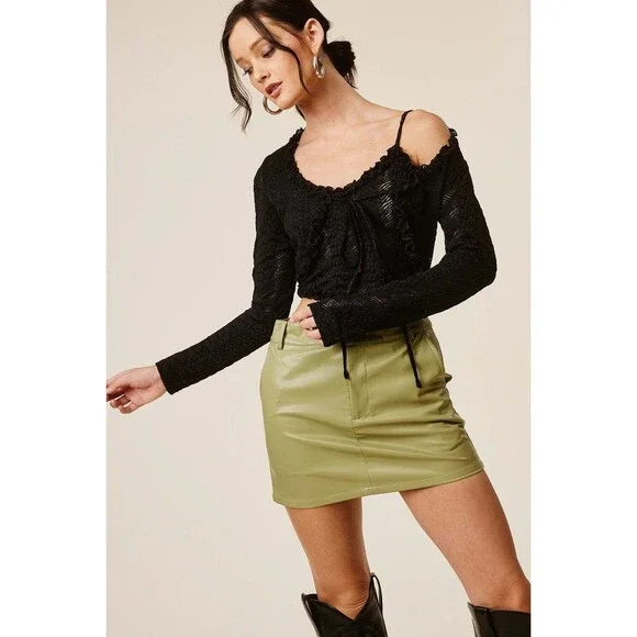 MIMOSA BRITNEY TOP & CARDIGAN SET - Picture 4 of 4